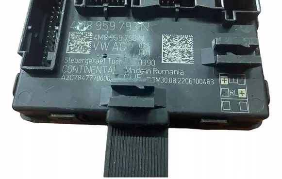 Audi A4 S4 B9 8W Door control unit/module 4M8959793N