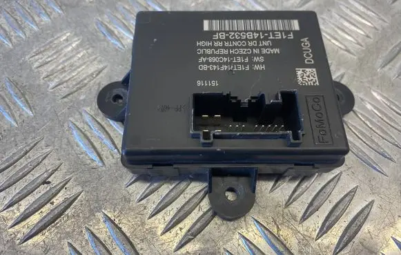 Ford Focus Door control unit/module F1ET14B532BF F1ET14F143BD F1ET14C068AF