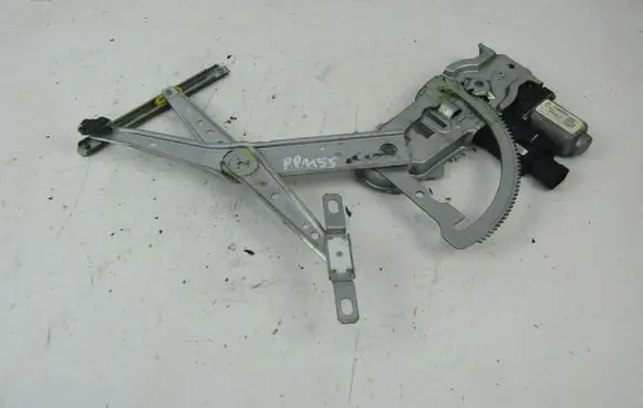 Opel Corsa C Front door window regulator with motor 24466594