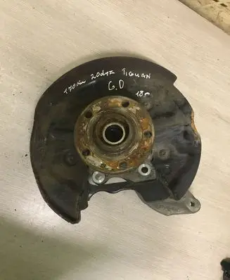 Volkswagen Tiguan Rear wheel hub