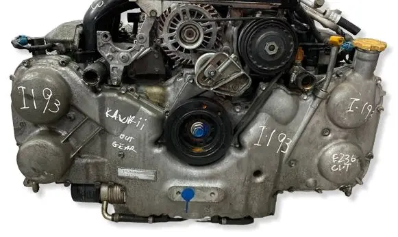 Subaru Tribeca Engine EZ36 U592135 HAMU4079754