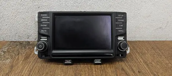 Volkswagen Polo V 6R Screen/display/small screen 6C0919603 AAH52000