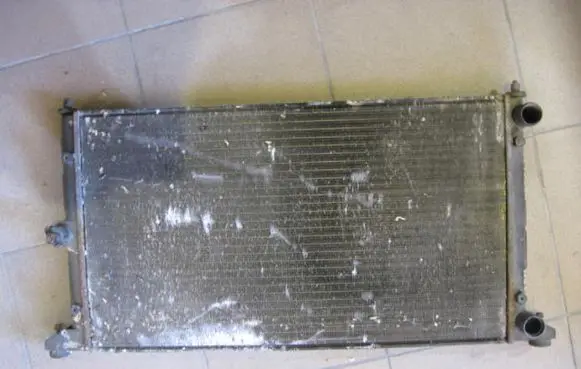 Volkswagen Sharan Coolant radiator