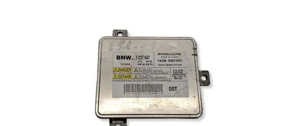 BMW 3 E90 E91 Headlight ballast module Xenon 7237647