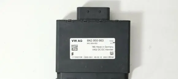 Audi A4 S4 B8 8K Other control units/modules 8K0959663