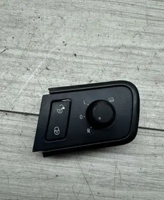 Volkswagen Caddy Wing mirror switch 1T1959552F