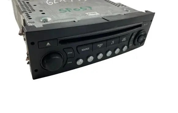 Peugeot 207 Radio/CD/DVD/GPS head unit 96662669XT