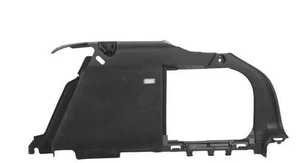 Audi A4 S4 B8 8K Trunk/boot side trim panel 8K9863990