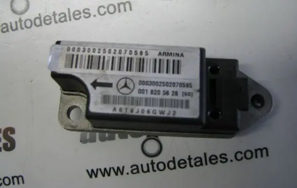 Mercedes-Benz E W210 Airbag deployment crash/impact sensor A0018205626
