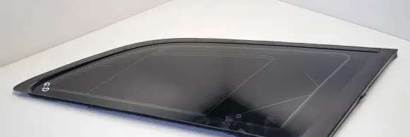 Audi A6 S6 C6 4F Rear side window