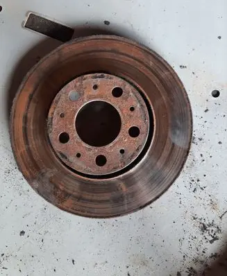 Volvo S60 Front brake disc