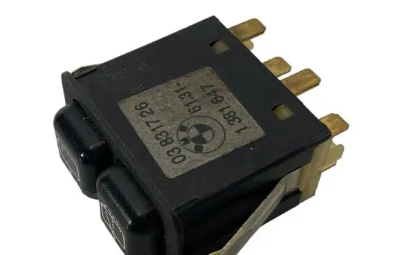BMW 3 E30 Wiper switch 1381647 61311381647