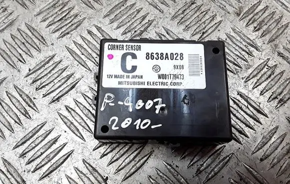 Peugeot 4007 Parking PDC control unit/module 8638a028