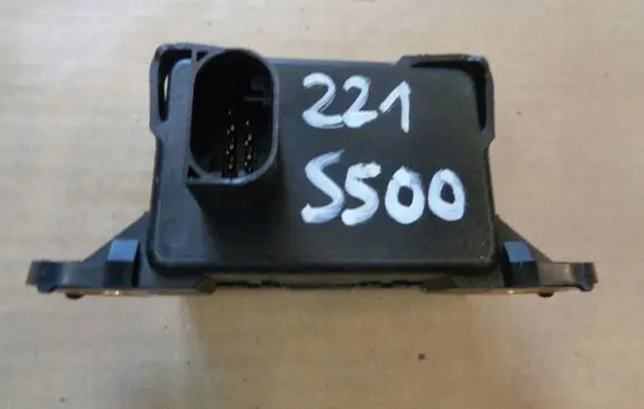 Mercedes-Benz S W221 ESP acceleration yaw rate sensor