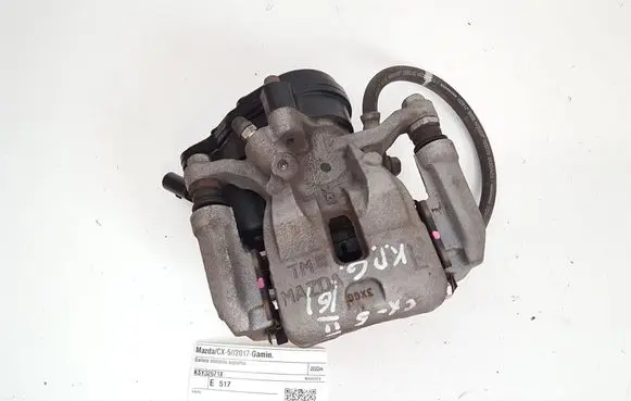 Rear brake caliper