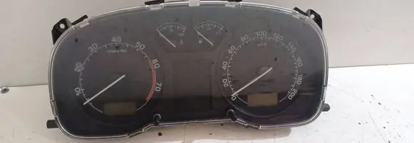 Skoda Octavia Mk1 (1U) Speedometer (instrument cluster) 1U0920801A 110910146001