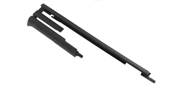 Porsche Taycan 9J1 Front door seat control surround trim 9J1881477