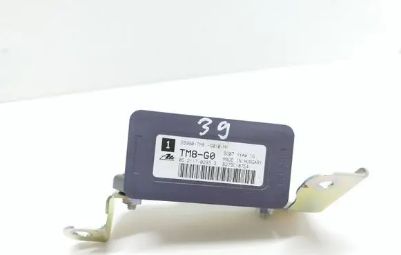 Honda Insight ESP acceleration yaw rate sensor 39960TM8G010M1 B279C187E4 06211702993