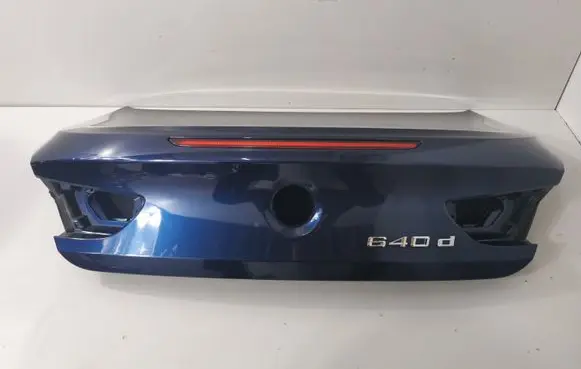 BMW 6 F12 F13 Tailgate/trunk/boot lid 7228478