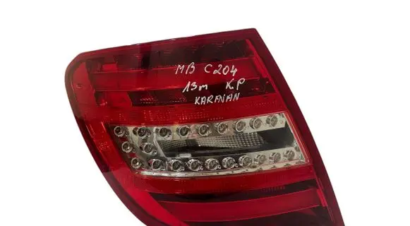 Mercedes-Benz C W204 Rear/tail lights 2048204664 602001