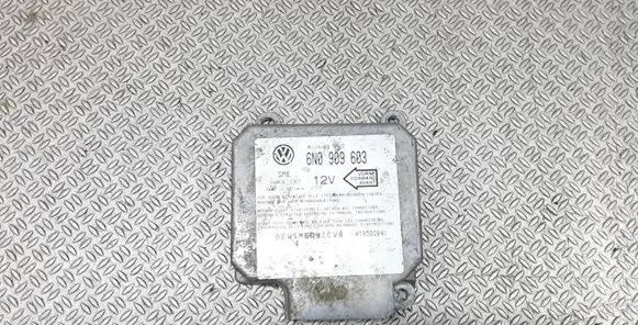 Volkswagen Sharan Airbag control unit/module 6N0909603
