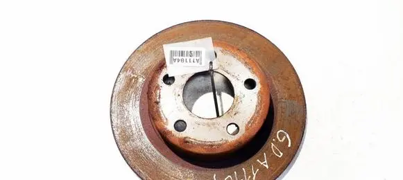 Opel Astra H Rear brake disc NEVENTILIUOJAMAS