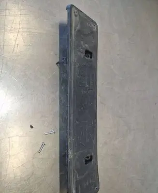 Mercedes-Benz E W214 Number plate surrounds holder frame A2148859000 A2148809700