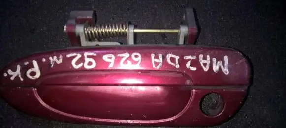Mazda 626 Front door exterior handle