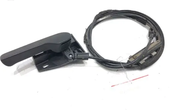 Engine bonnet/hood lock release cable