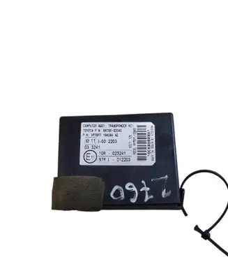 Toyota Auris 150 Immobilizer control unit/module 10R023241 8978002040