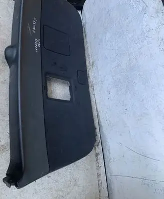 Toyota Avensis T250 Tailgate/boot cover trim set 6775005070