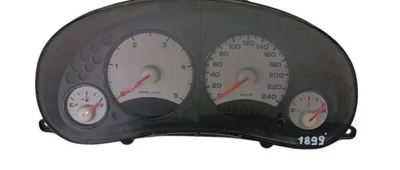 Jeep Cherokee III KJ Speedometer (instrument cluster) 04828962AB