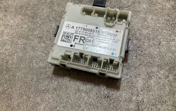 Mercedes-Benz CLA C118 X118 Door control unit/module A1779008515 A1779014207 A1779022523
