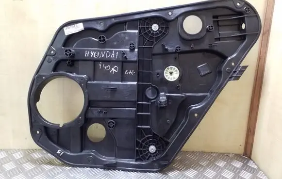 Hyundai i40 Rear window lifting mechanism without motor 834803ZXXX