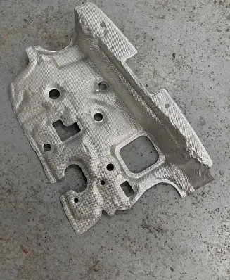 Opel Insignia B Heat shield in engine bay YR00239980