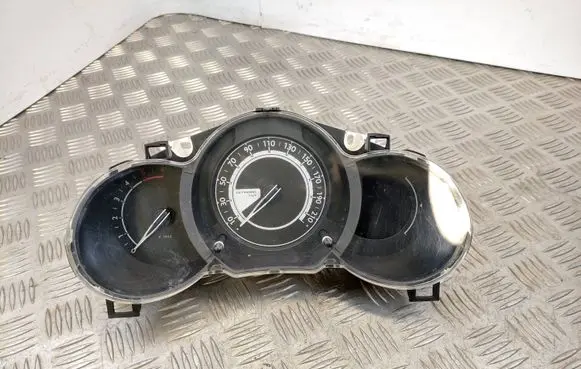Citroen C3 Speedometer (instrument cluster) 98041181XT A2C83012900
