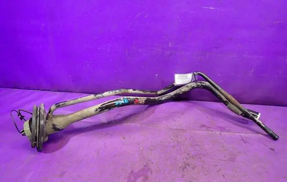 Fuel tank filler neck pipe