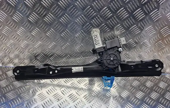 Fiat Doblo Front door window regulator with motor 52063786