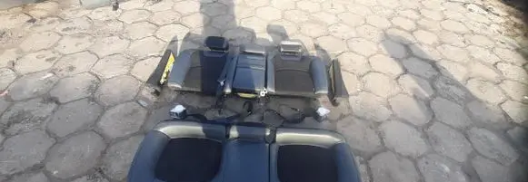 Citroen C5 Second row seats 
