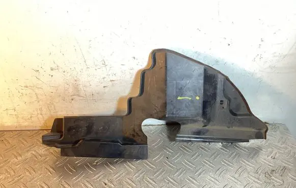 Intercooler air guide/duct channel