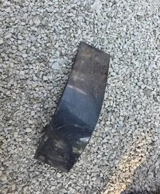 Ford Galaxy Rear/tail light trim molding 7M3807871