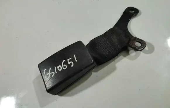 Citroen C4 I Picasso Rear seatbelt buckle 401266978
