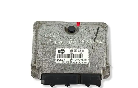 Volkswagen Golf IV Engine control unit/module 038906018BL 0281001845 28SA3791