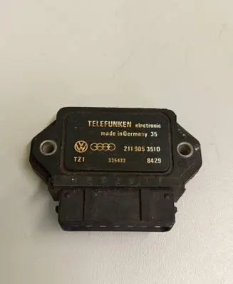 Audi 80 90 B3 Ignition amplifier control unit 335622 211905351D