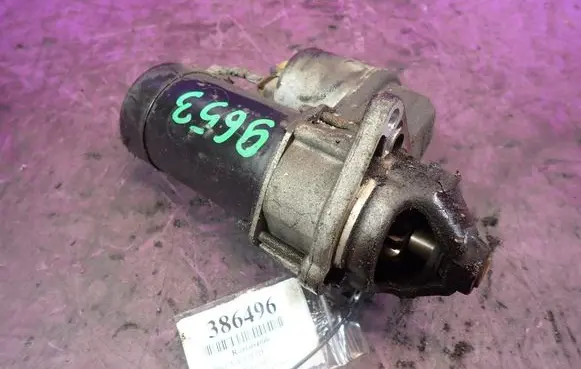 Opel Astra H Starter motor 