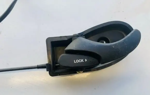 Ford Focus Rear door interior handle xs41a22601ak xs41-a22601-ak