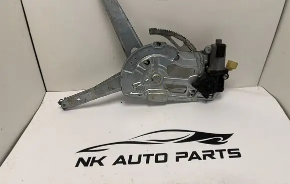 Volvo V70 Front door window regulator with motor 101354XXX