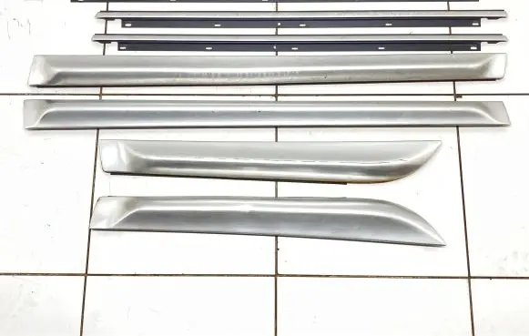 Audi A6 Allroad C6 Front door trim (molding) 4F9853960C 4F9853969C 4F9853970C