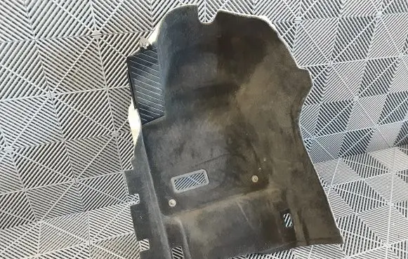 Audi A8 S8 D4 4H Front floor carpet liner 4H1863709B