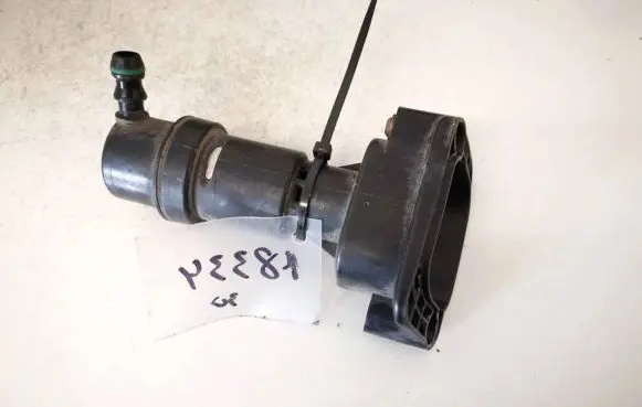 Headlight washer spray nozzle